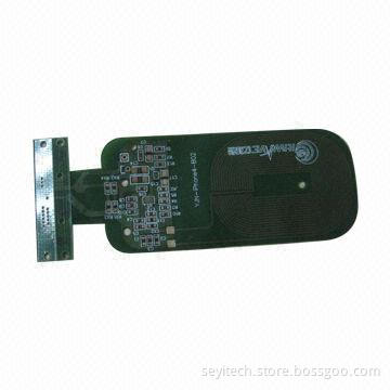 Flexible Printed Circuit Board, 0.15-0.25mm Thickness, Green Solder Mask